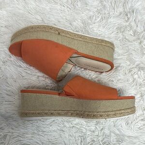 Katherine Kelly Lena wedge Leather Sandals